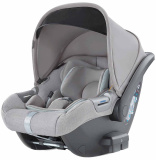 Inglesina Автокресло Cab (0-13 кг) для коляска Aptica / цвет silk grey (светло-серый)