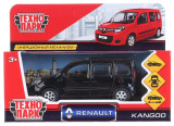 Технопарк Металлическая модель "Renault Kangoo", 12 см