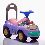 Каталка Jetem Space Tolocar (фиолетовый)