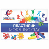 Пластилин "Классика", 24 цвета