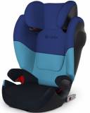 Cybex Детское автокресло Solution M-Fix SL  Blue Moon navy blue
