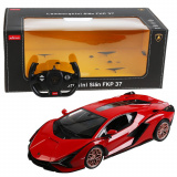 Rastar Машина радиоуправляемая "Lamborghini Sian" 1:14, двери открываются, свет / цвет в ассортименте