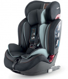 Inglesina Автокресло детское Gemino Ifix (группа 1,2,3) / цвет black