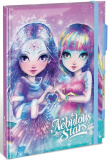 Nebulous Stars Блокнот в твердом переплете, с ручкой Серия Iceana