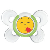 Пустышка Physio Comfort Smile, 6-12 мес. / силиконовая