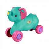 Полесье Каталка детская "Слоненок", цвет / бирюзовый