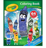 Crayola Книжка - раскраска, 64 страницы