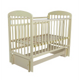 Ивашка Кровать детская Мой малыш - 9 / слоновая кость / универсальный маятник