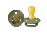 BIBS Соска-пустышка Colour Olive 18-36 месяцев / цвет оливковый