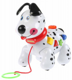 Умка Развивающая игрушка «Музыкальная каталка-собачка»