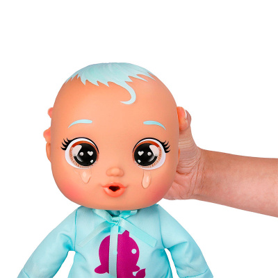 Край Бебис Игр.н.Кукла Дана Время купания плачущая интерактивная Cry Babies