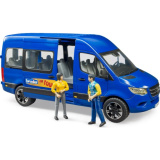 Bruder Машина Mercedes-Benz Sprinter с 2 фигурками