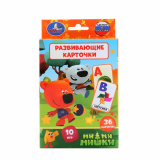"Умка" Карточки развивающие Мимимишки (36 карточек)