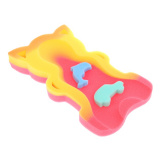 Матрасик для купания "Adik Mini  Multicollor Cat Orange/Yellow/Red
