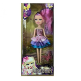 Кукла 23 см , в платье LIKEE GIRL 370873 