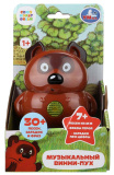 Умка Развивающая игрушка «Музыкальный Винни-Пух»