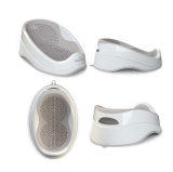 Горка для купания раскладная Kidwick МП KW754100, белый-т.серый (1 шт)