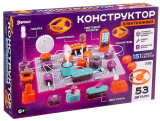 Эврики Электронный конструктор, 53 детали, 151 схема