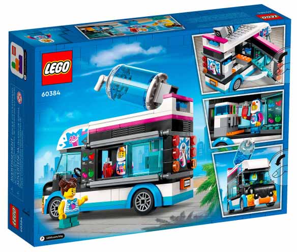 Lego City Конструктор "Фургон для шейков Пингвин"