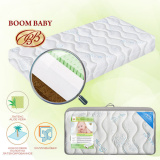 Детский матрас "Fly Flowers Bio" стеганный трикотаж 119*60 см