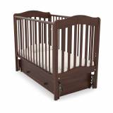 Гандылян Кровать детская "Ванечка" маятник универсальный / цвет орех