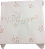 Плед Ажур Веселые картинки, Vip persona, Крем