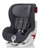Britax Romer Детское автокресло King II Storm Grey Trendline / серый