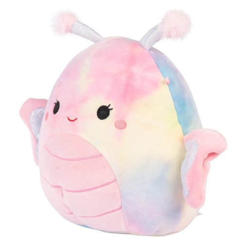 Squishmallows Игрушка мягкая "Бабочка Ирен" Сквишмэллоус 20 см