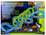 1toy Автотрек Neotrack, 113 деталей, со светом