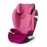 Cybex Детское автокресло с пластмассовым каркасом Solution M-Fix / цвет Passion Pink