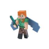 Игрушка Minecraft фигурка Alex with Elytra Wings