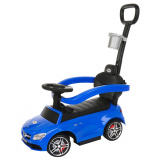 Pituso Каталка Mercedes-Benz (ручка, бампер, подставка для ног) Blue / Синий
