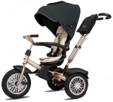 IningBaby Велосипед трехколесный S6019 / цвет black (черный)