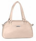 BabyLux Mamabag Сумка для коляски PU Leather (экокожа) / цвет Cappuccino (капучино)