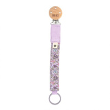 BIBS Держатель для пустышки  Liberty - Chamomile Lawn  / цвет Violet Sky