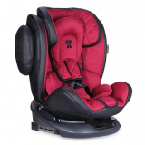 Lorelli Автокресло Aviator sps isofix, 0-36 кг / цвет Черно-красный / Black Red 1903