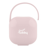 Lubby Футляр для соски-пустышки just lubby куб, микс