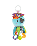 Ламаз Игрушка с подвесом развивающая для малышей Капитан кальмар Lamaze
