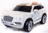 Toyland Электромобиль Bentley Bentayga / цвет белый