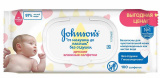 Johnson's Baby Салфетки влажные "От макушки до пяточек", 100 штук