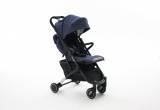 BabyZz Прогулочная коляска детская D200 | джинс на черной раме