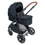 (Т) Коляска 2в1 Bambini Moretti Mirage  (Grey)