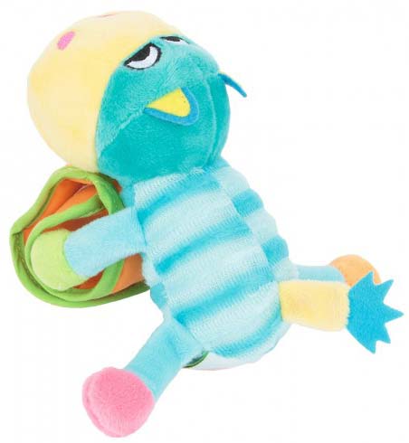 Happy Snail Мягкая игрушка-крепитель Бегемот Бубба