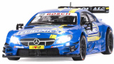 Автопанорама Инерционная металлическая машинка Mercedes-AMG C 63 DTM / цвет синий