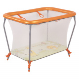 Polini kids Манеж Basic / цвет Оранжевый, Джунгли