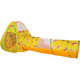 Палатка с туннелем / и шариками /