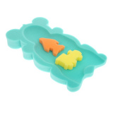 Матрасик для купания младенцев "Adik Maxi Mouse" Green