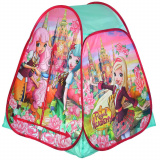 Играем вместе детская игровая палатка "королевская академия" / цвет розовый, голубой