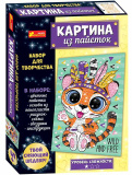 Ranok Набор для творчества "Картина из пайеток. Тигр"