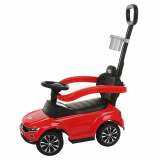 Pituso Каталка Volkswagen (ручка, бампер, подставка для ног) Red / Красный